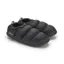 Down Hut Slipper Black