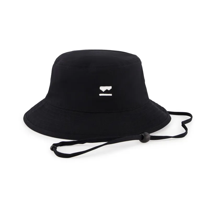 Mons Royale Unisex Ridgeline Bucket Hat Black