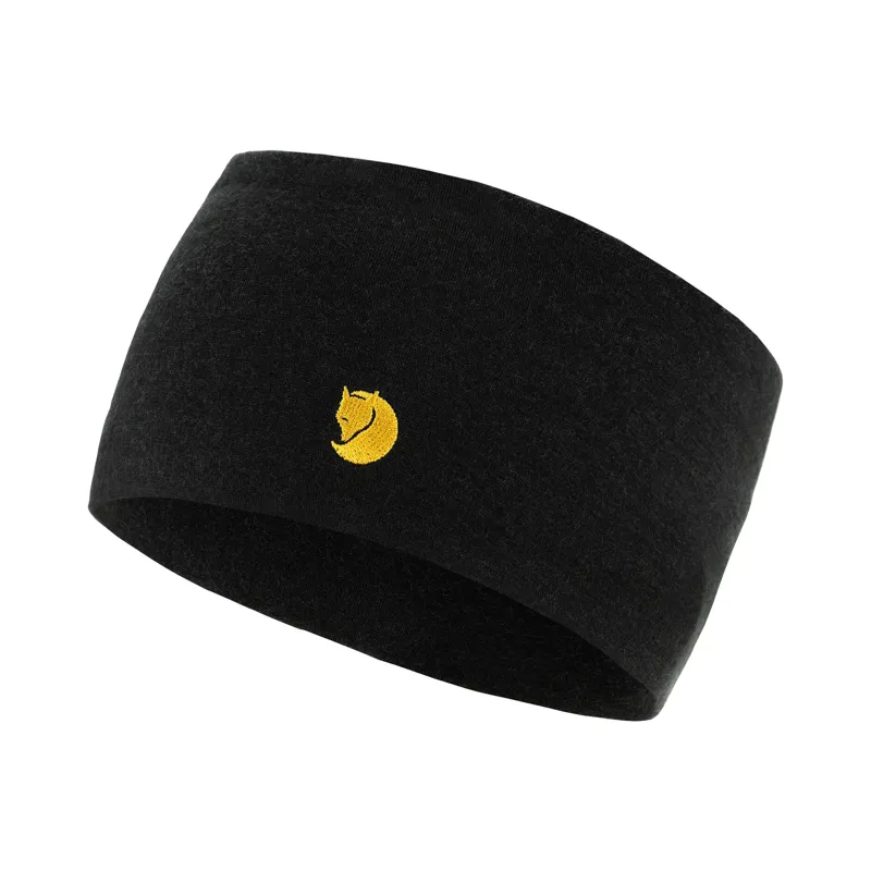 Fjallraven Bergtagen Merino Headband Black