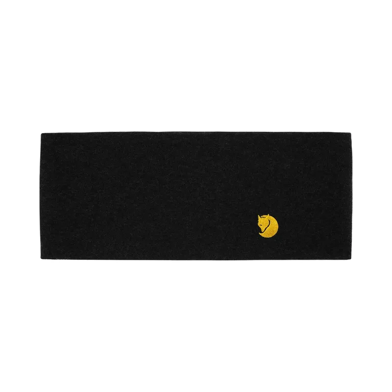 Fjallraven Bergtagen Merino Headband Black-2