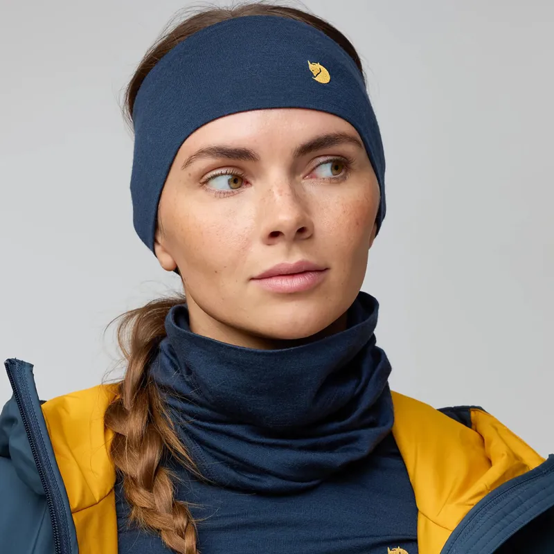 Fjallraven Bergtagen Merino Headband Black-5