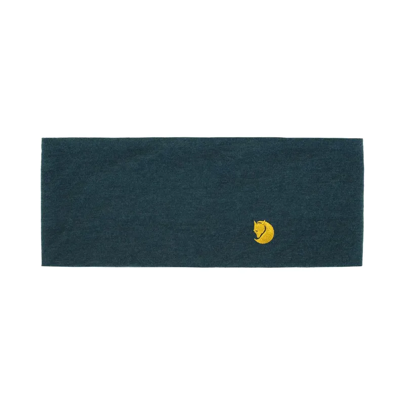 Fjallraven Bergtagen Merino Headband Mountain Blue-2