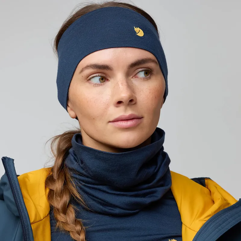 Fjallraven Bergtagen Merino Headband Mountain Blue-5