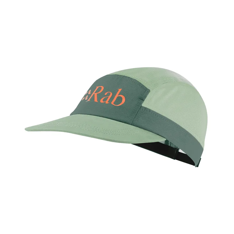 Rab Momentum 5 Panel Cap Fig Green/ Sage
