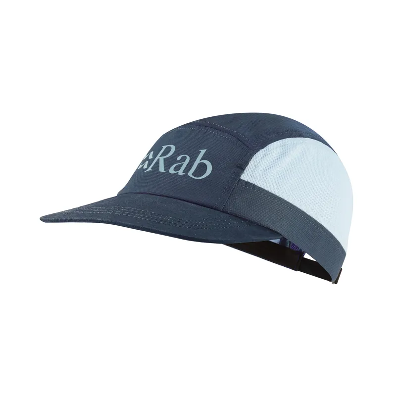 Rab Momentum 5 Panel Cap Tempest Blue/ Orion Blue/ Citadel