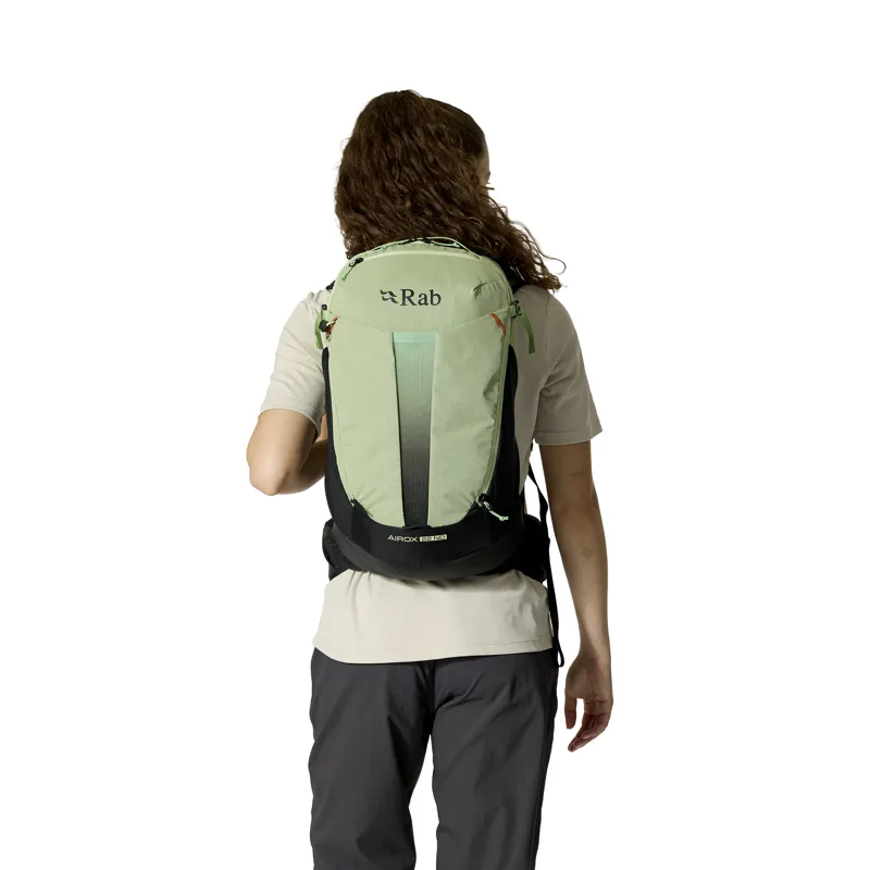 Rab Women's Airox 22ND Fig Green / Black-6