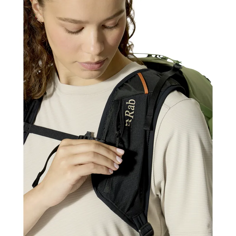 Rab Women's Airox 22ND Fig Green / Black-10