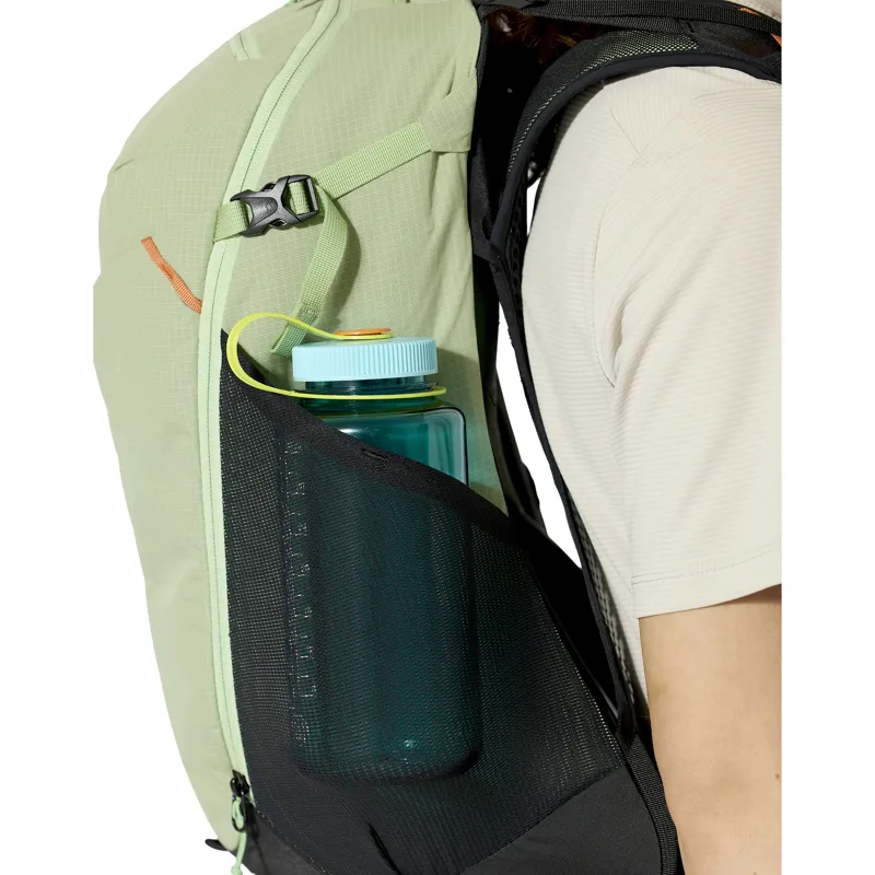 Rab Women's Airox 22ND Fig Green / Black-8