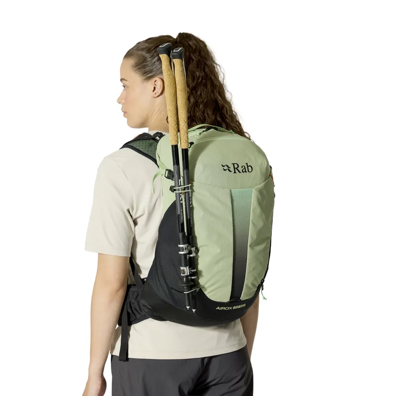 Rab Women's Airox 22ND Fig Green / Black-7