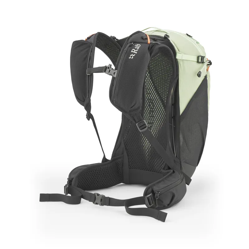 Rab Women's Airox 22ND Fig Green / Black-1