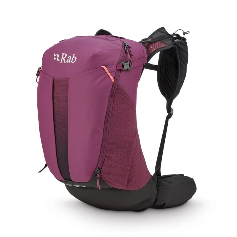 Rab Women's Airox 22ND Mulberry