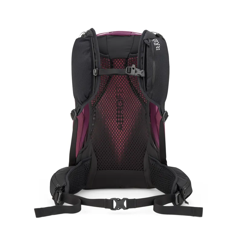 Rab Women's Airox 22ND Mulberry-3