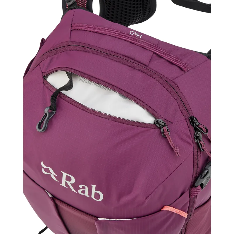 Rab Women's Airox 22ND Mulberry-5