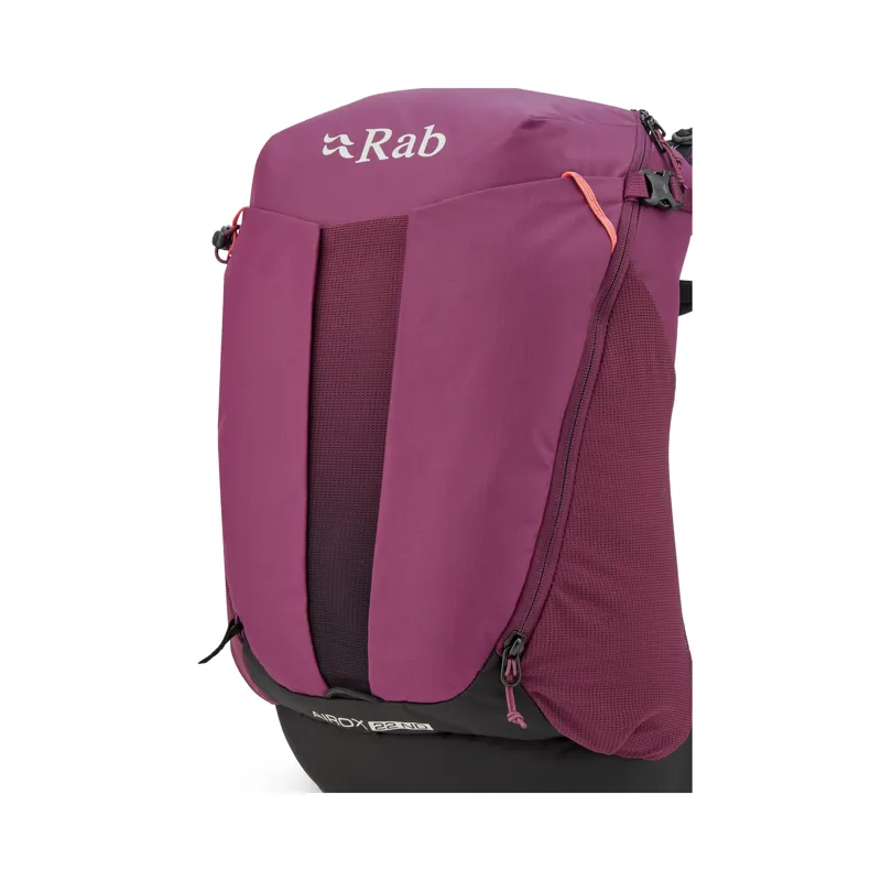 Rab Women's Airox 22ND Mulberry-4