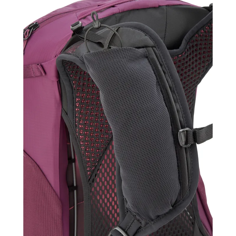 Rab Women's Airox 22ND Mulberry-8