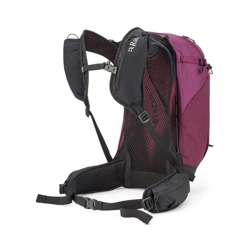 Rab Women's Airox 22ND Mulberry-1