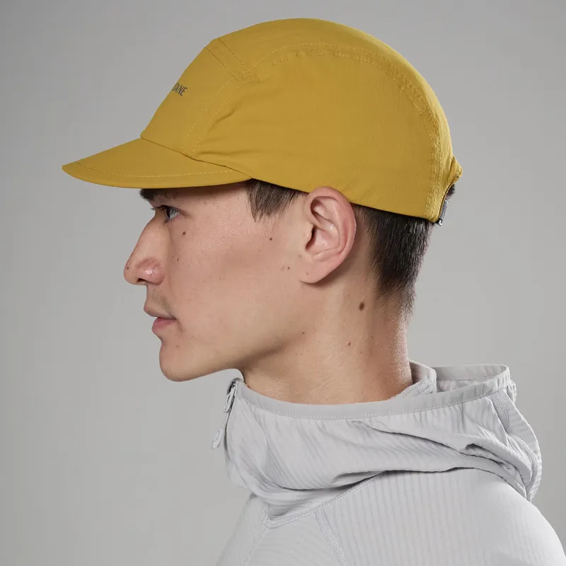 Montane Caelum Cap Ginkgo Gold-2
