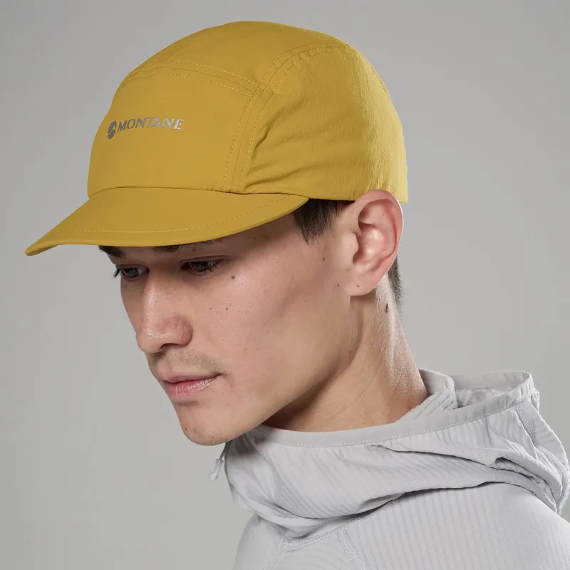 Montane Caelum Cap Ginkgo Gold-1