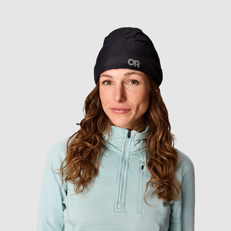 Outdoor Research Transcendent Down Beanie Black-2