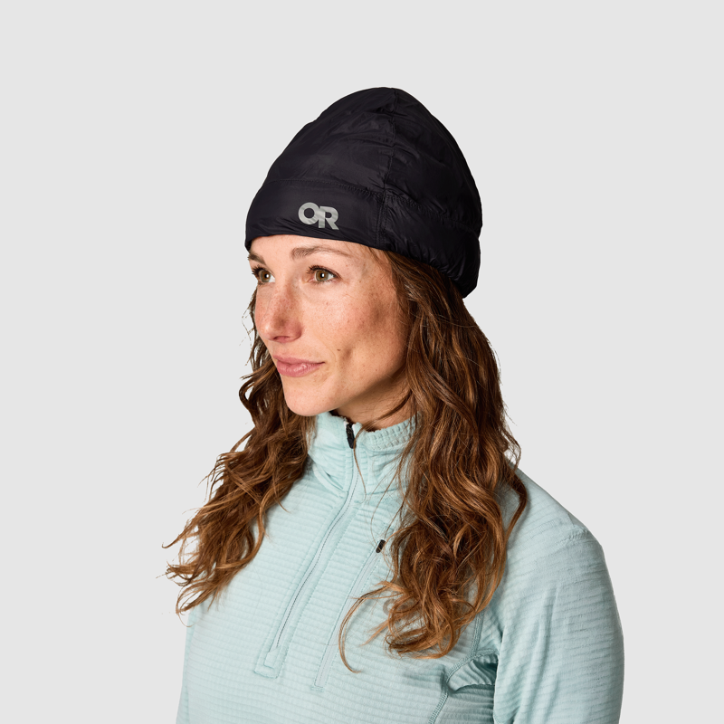 Outdoor Research Transcendent Down Beanie Black-1