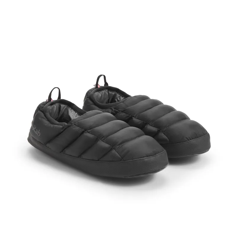 Rab Cirrus Hut Slippers Black
