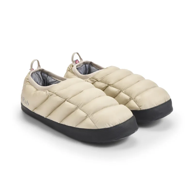 Rab Cirrus Hut Slippers Dark Pebble
