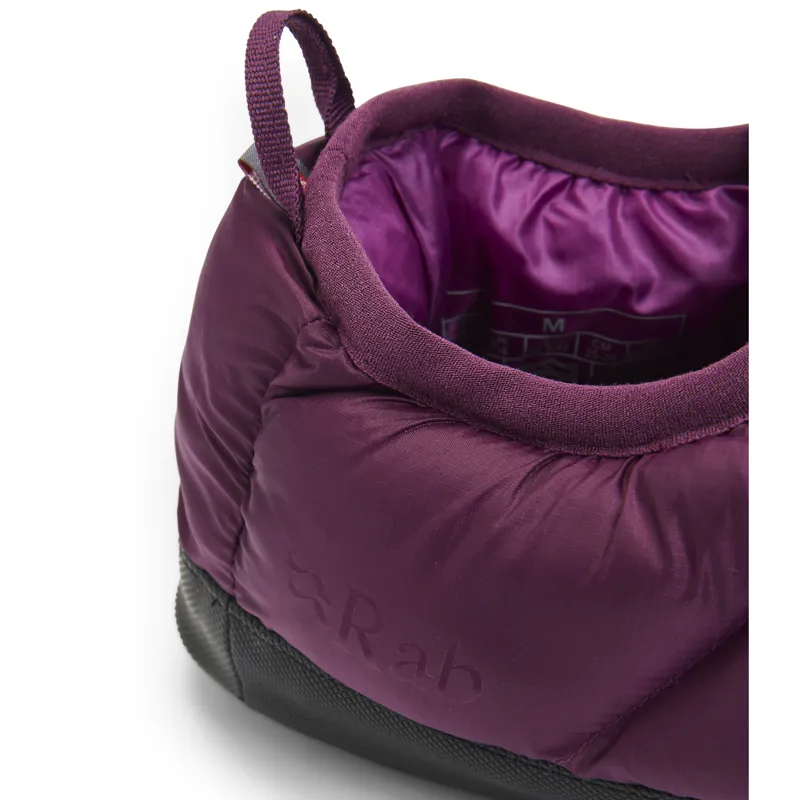 Rab Cirrus Hut Slippers Mulberry-5