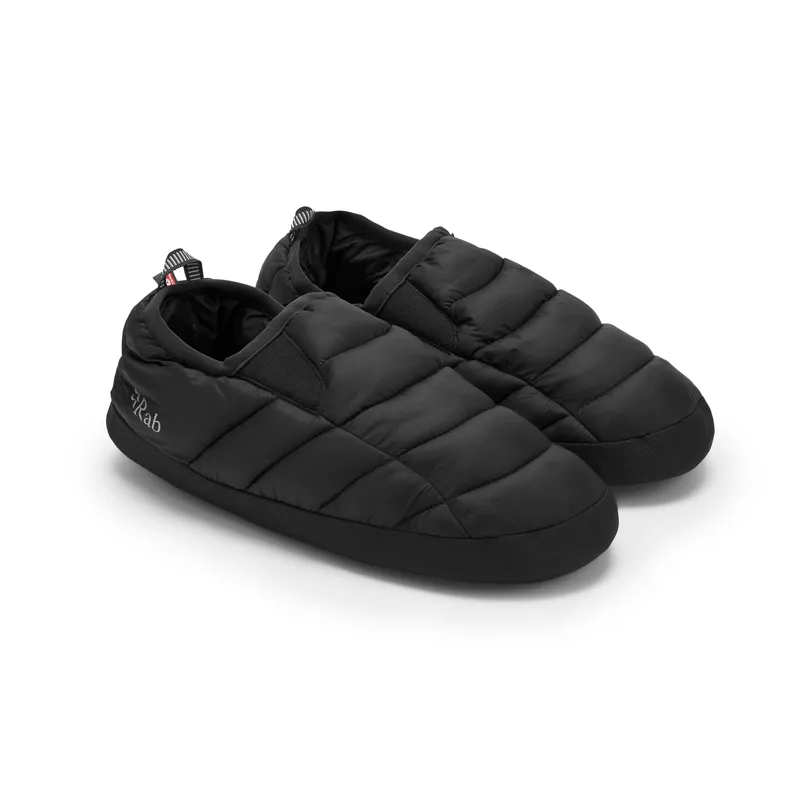 Rab Cirrus Hut Slipper Black / Black