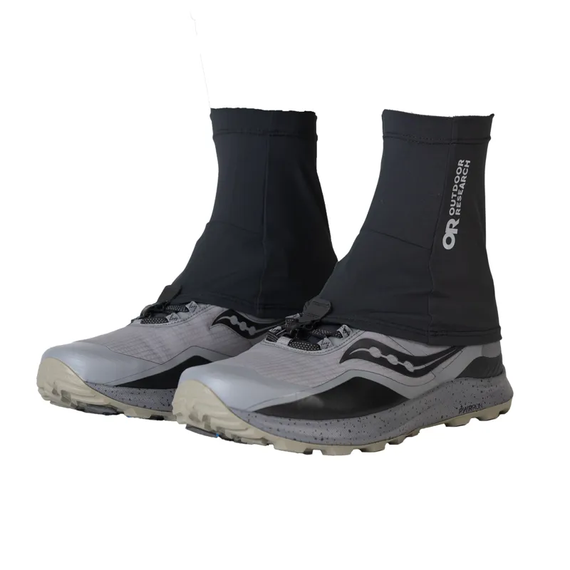 Outdoor Research Swift Run Gaiters Black