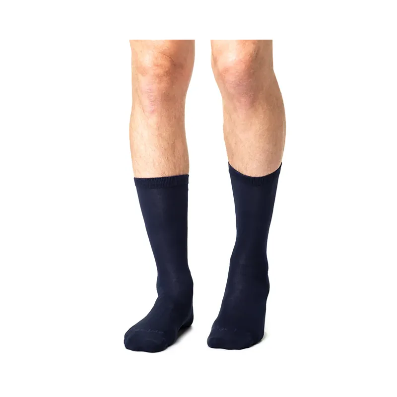 Bridgedale Unisex Base Layer Thermal Liner Boot 2-Pack Navy-2