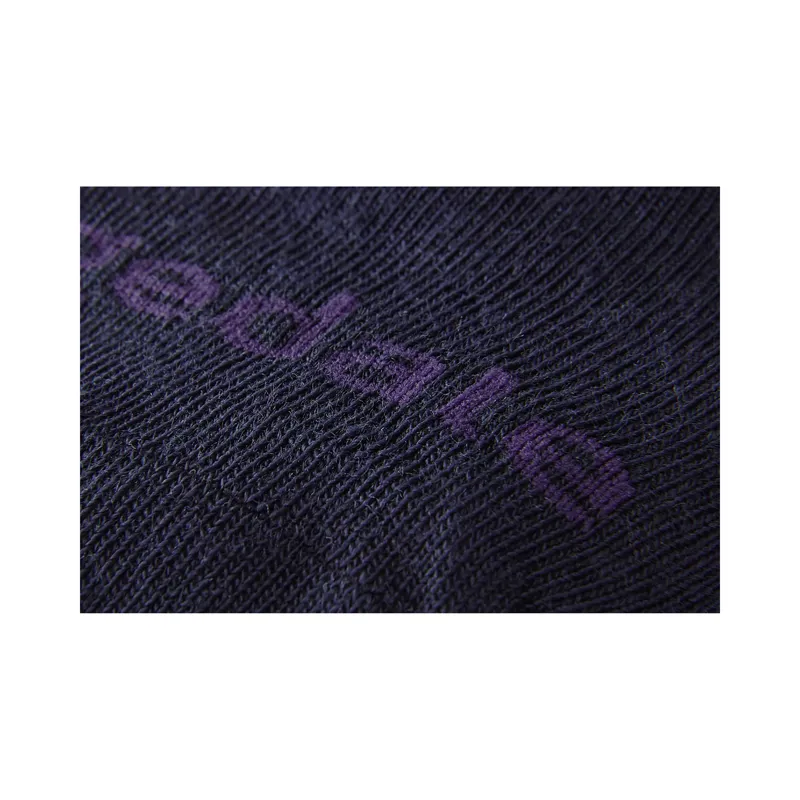 Bridgedale Unisex Base Layer Thermal Liner Boot 2-Pack Navy-4