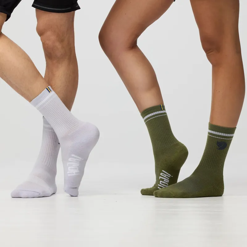 Fjallraven Hoja Socks Black-3