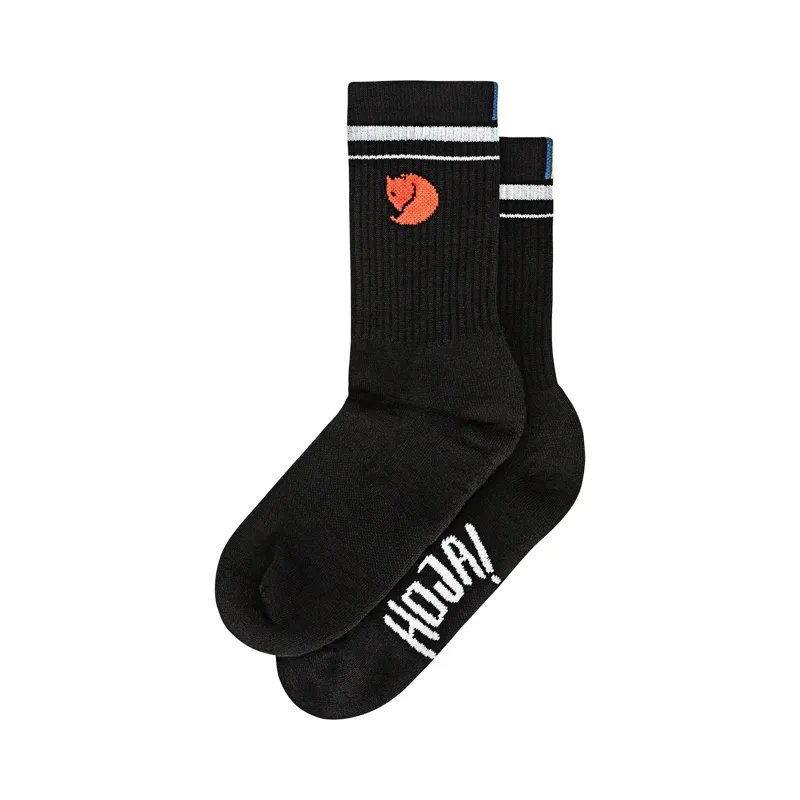 Fjallraven Hoja Socks Black