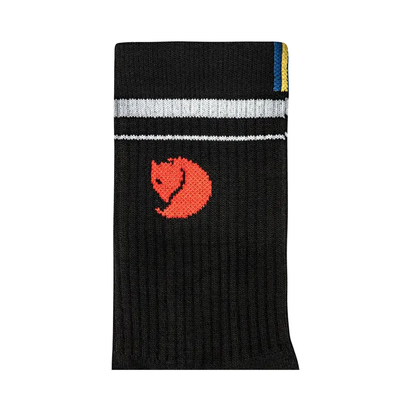 Fjallraven Hoja Socks Black-1