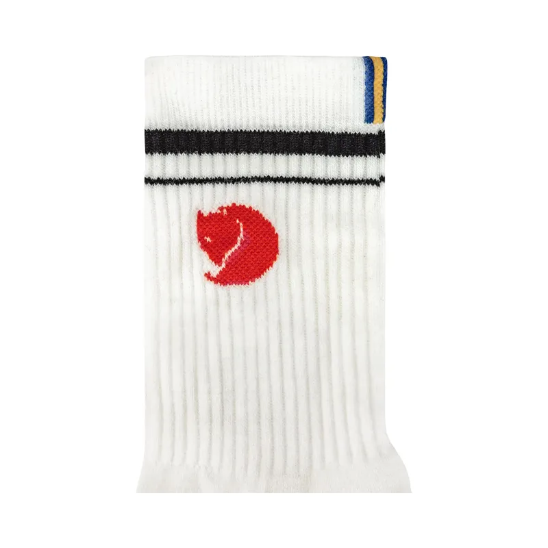 Fjallraven Hoja Socks Eggshell-1