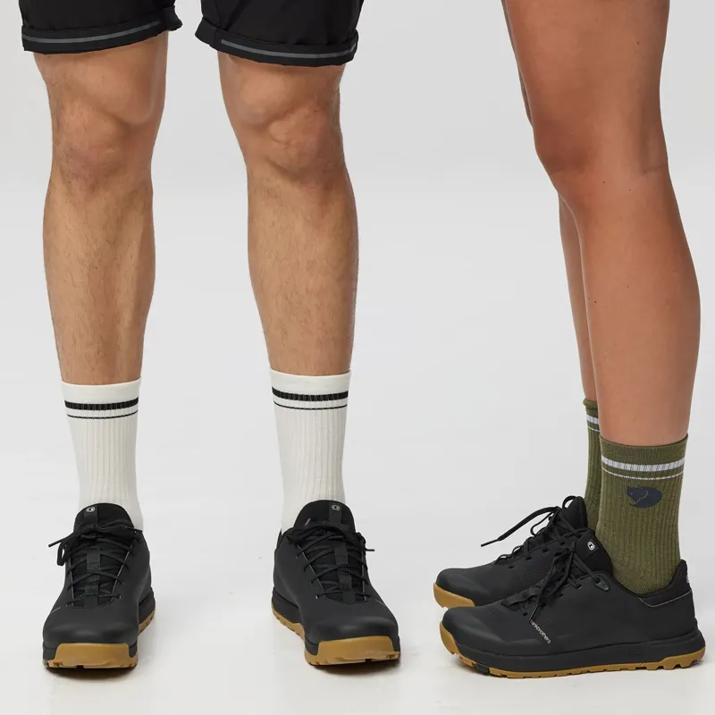 Fjallraven Hoja Socks Eggshell-2