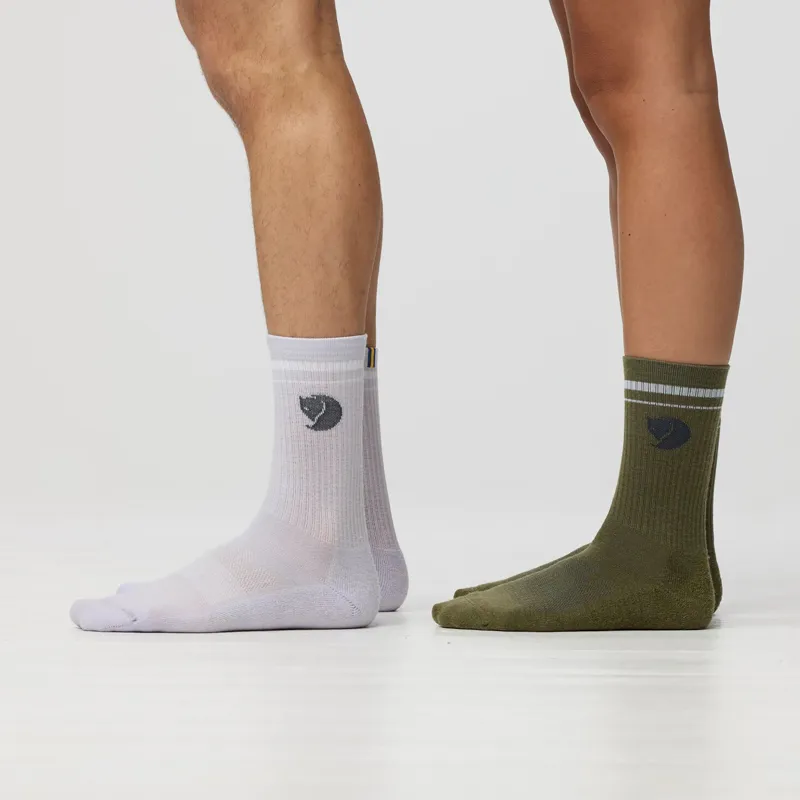Fjallraven Hoja Socks Eggshell-5