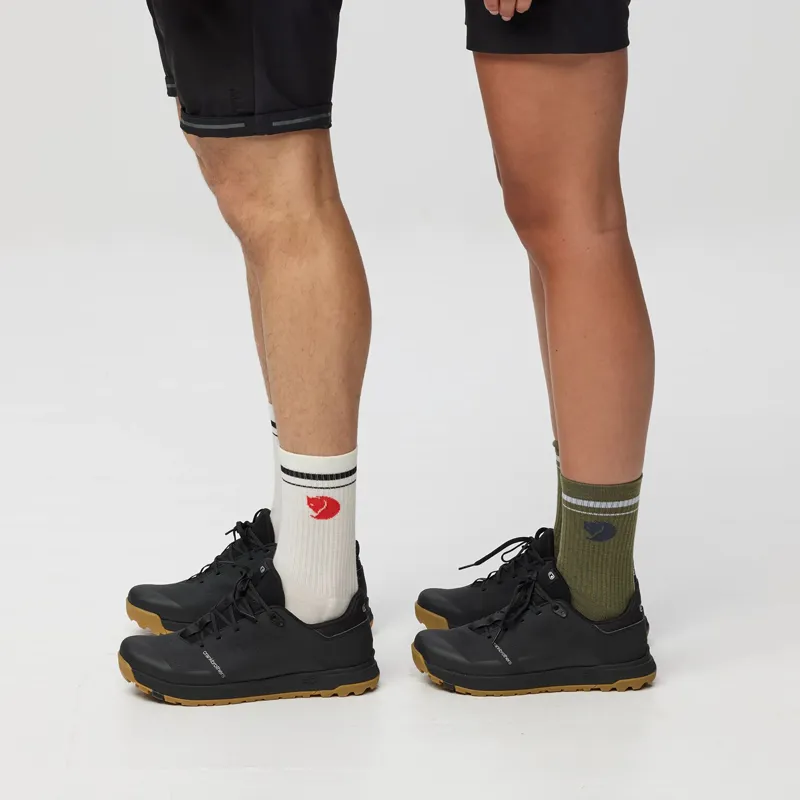 Fjallraven Hoja Socks Green-5