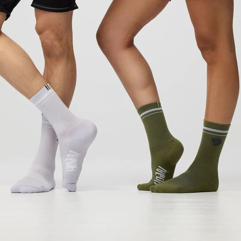 Fjallraven Hoja Socks Green-3
