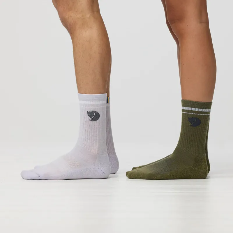 Fjallraven Hoja Socks Green-4