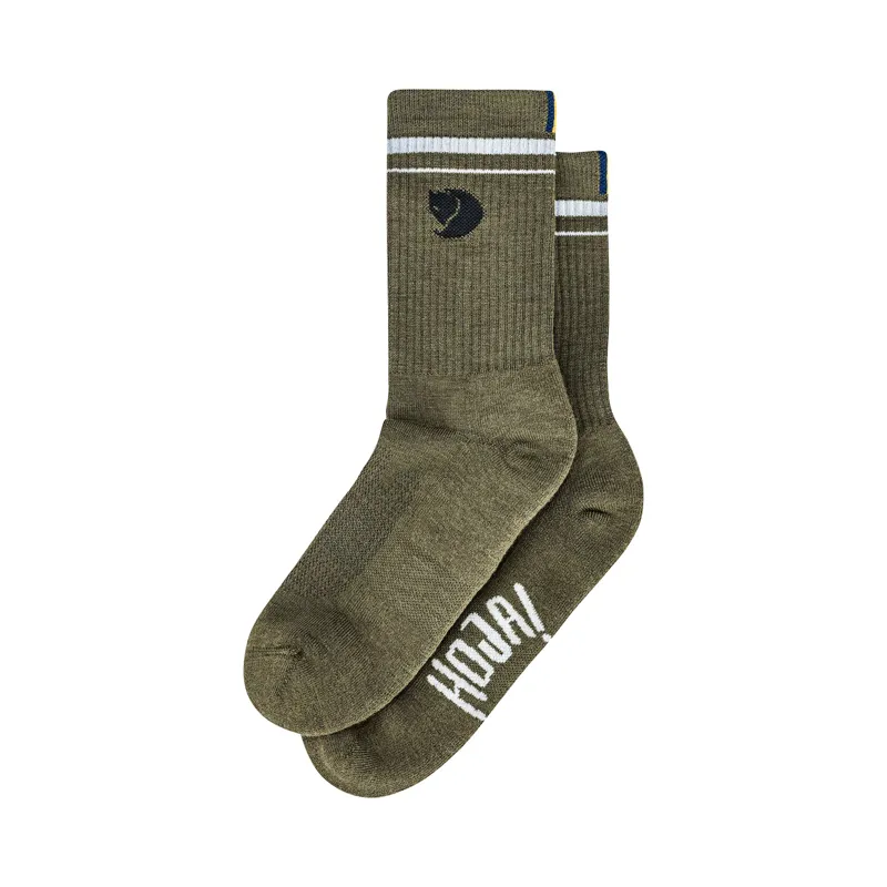 Fjallraven Hoja Socks Green