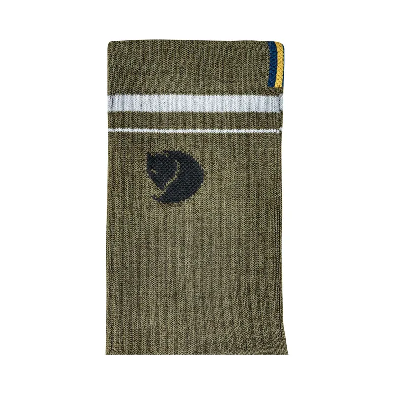 Fjallraven Hoja Socks Green-1