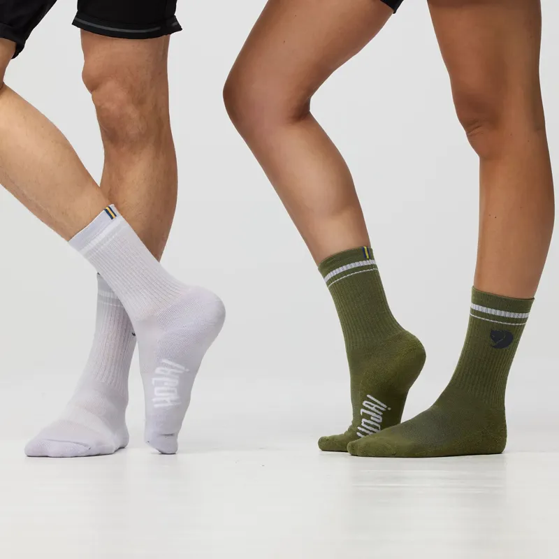 Fjallraven Hoja Socks Lavender Mist-3