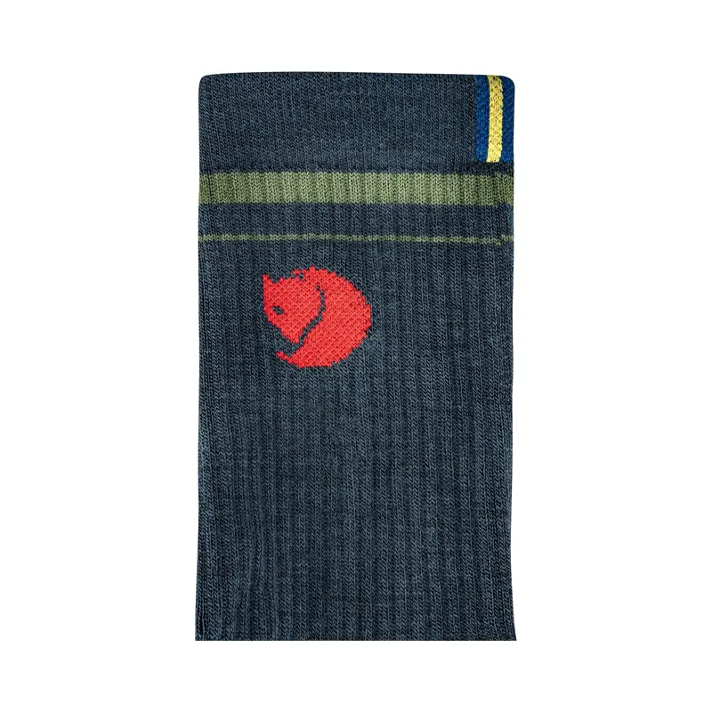 Fjallraven Hoja Socks Navy-1