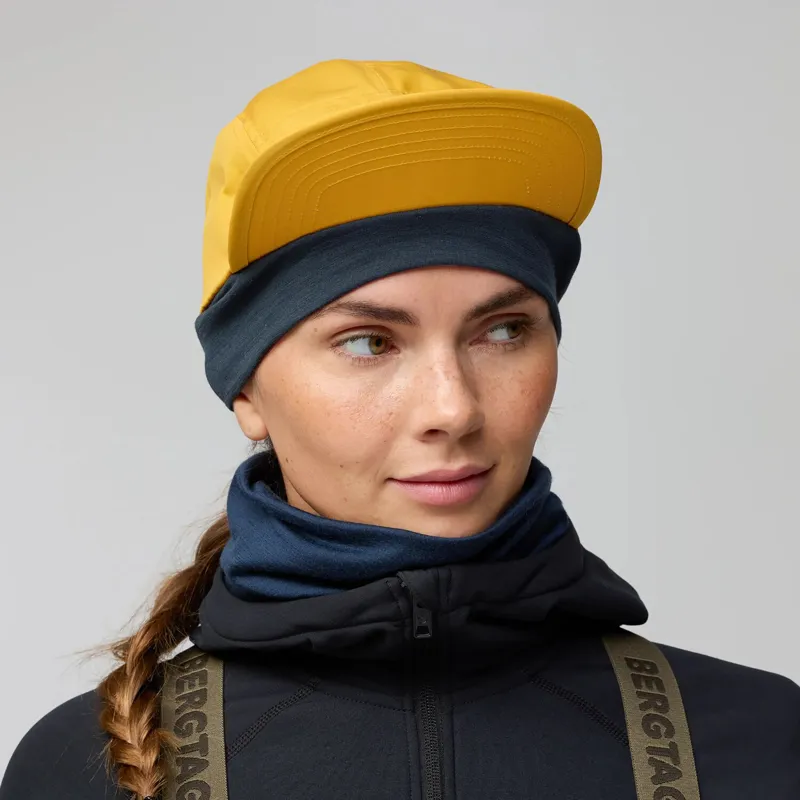 Fjallraven Bergtagen Merino Neck Gaiter Black-4
