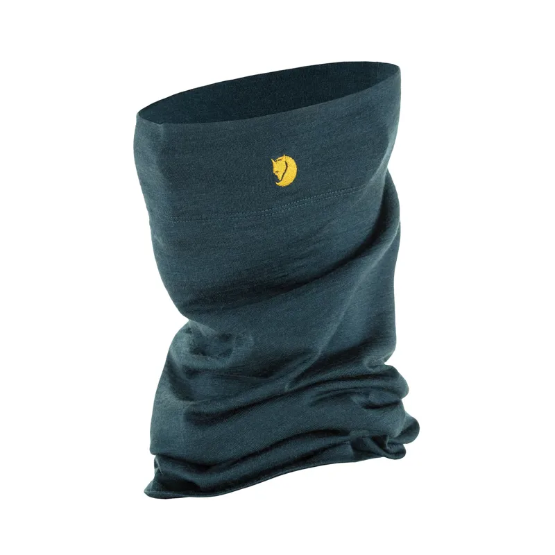 Fjallraven Bergtagen Merino Neck Gaiter Mountain Blue
