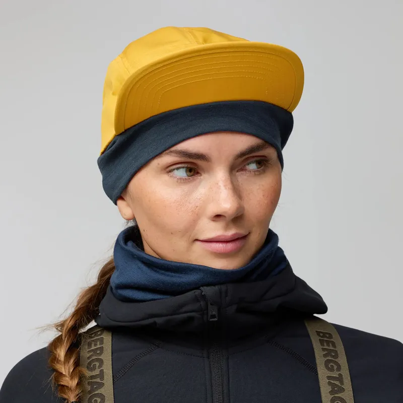 Fjallraven Bergtagen Merino Neck Gaiter Mountain Blue-4