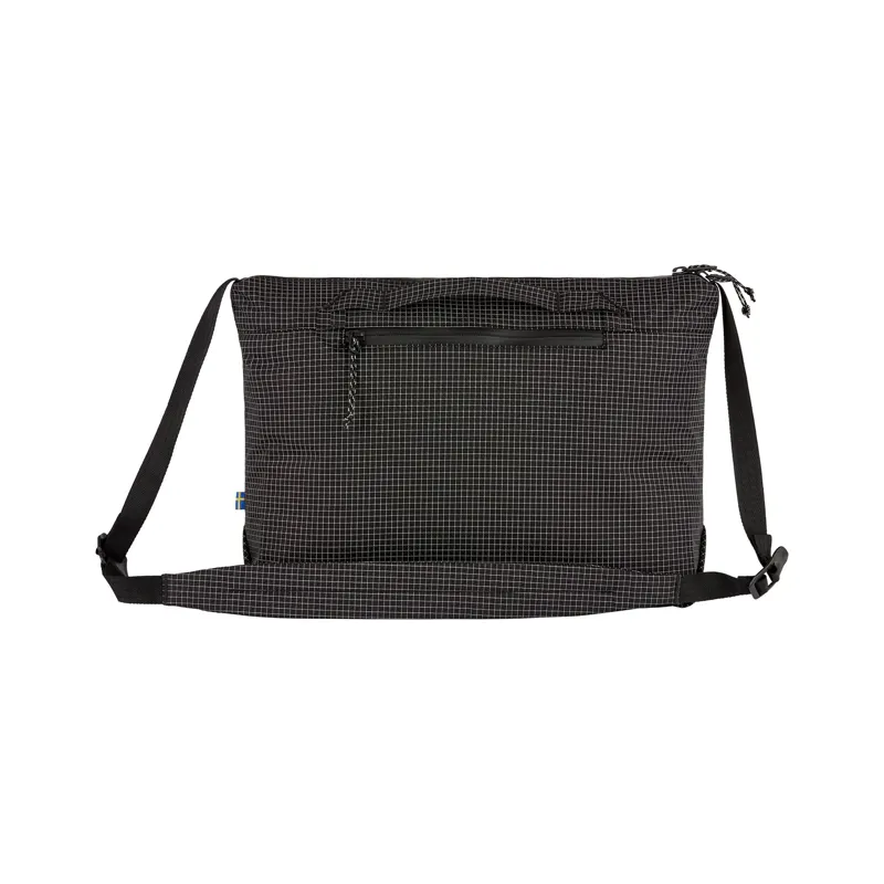 Fjallraven High Coast Pro Shoulder Bag Black-1