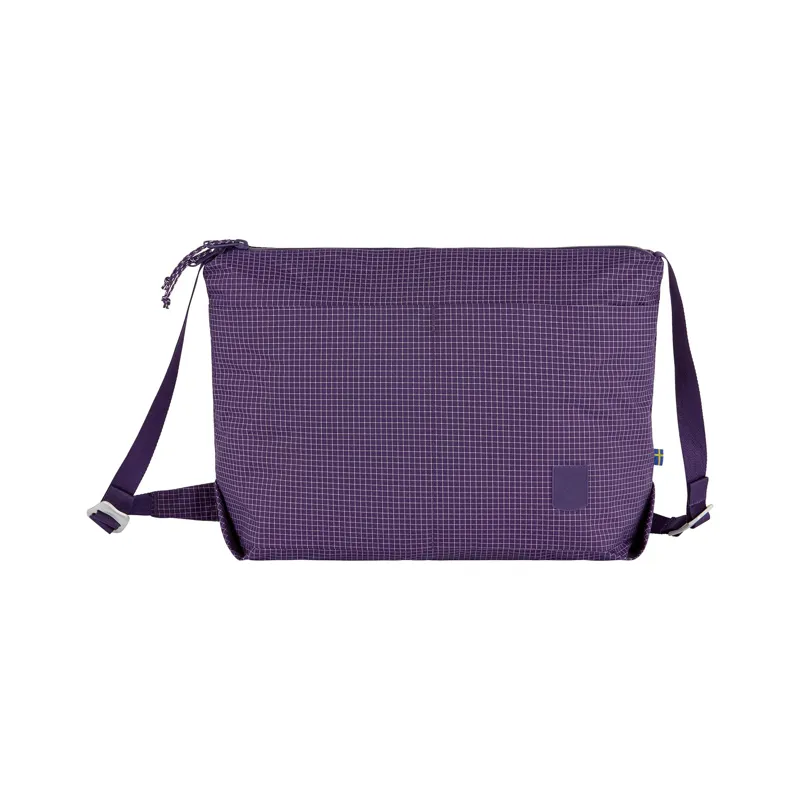 Fjallraven High Coast Pro Shoulder Bag Dark Violet-2