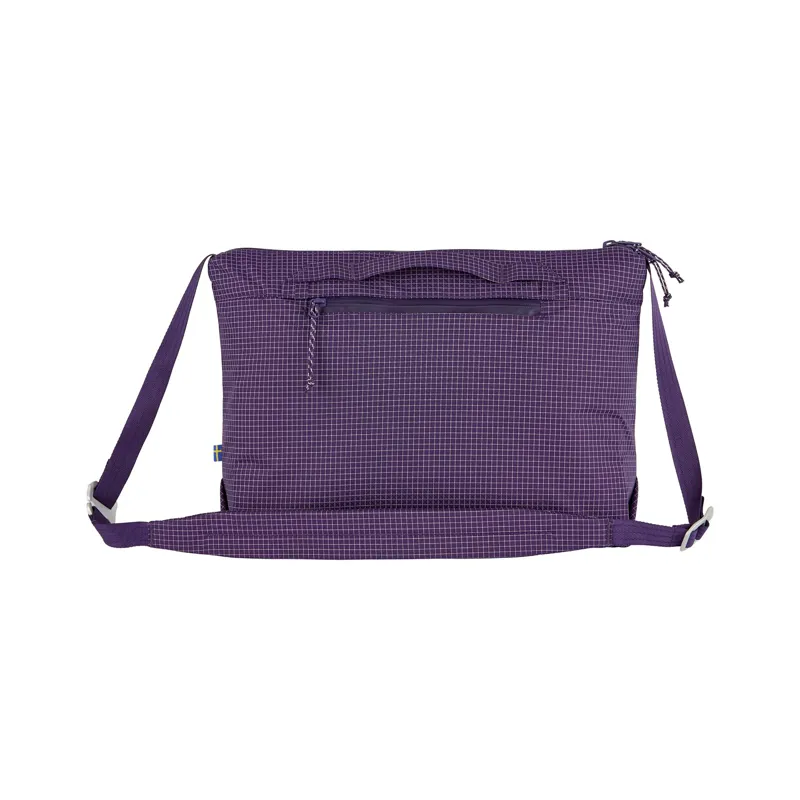 Fjallraven High Coast Pro Shoulder Bag Dark Violet-1